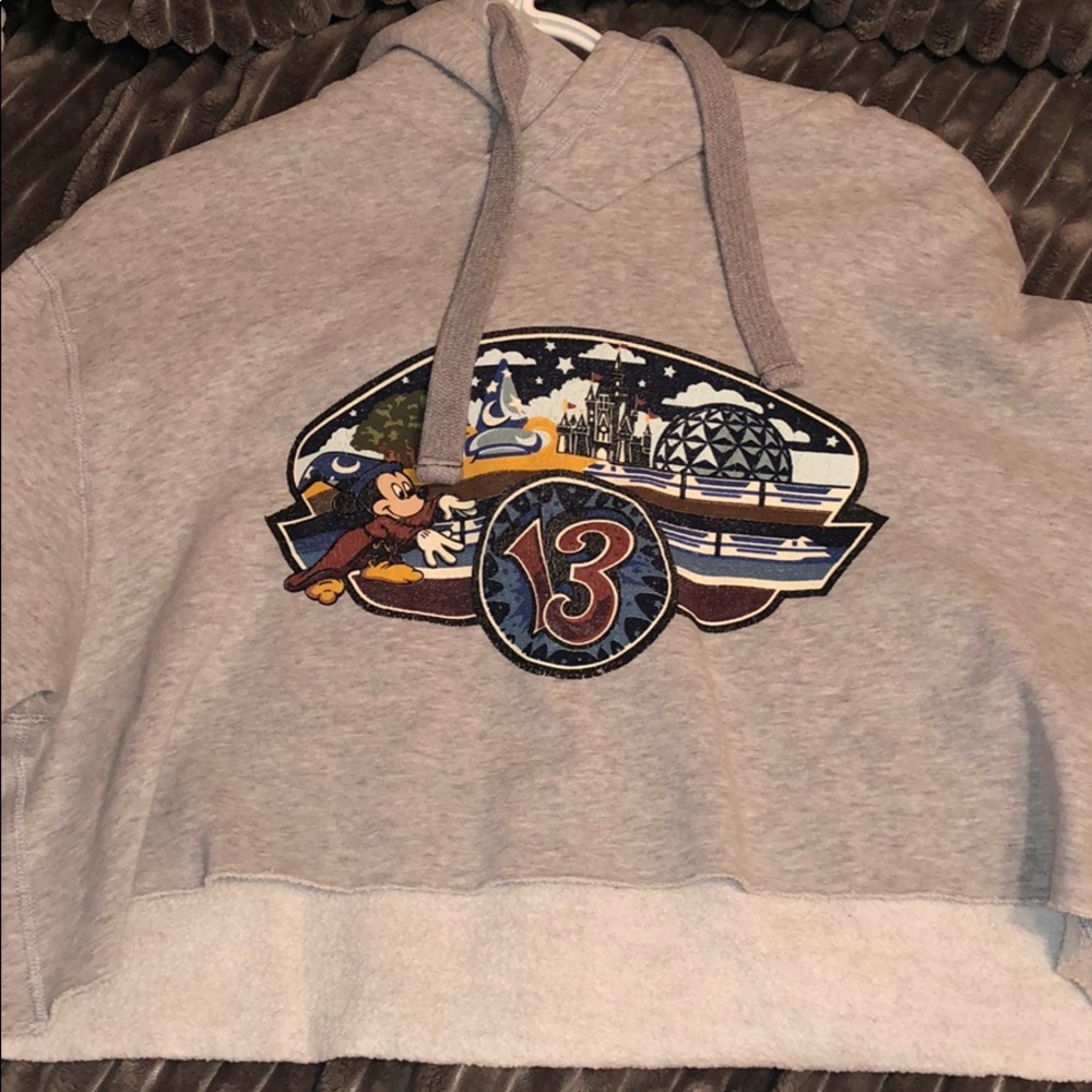 vintage disney hoodie